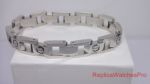 Replica Cartier Jewelry - Santos de Cartier Bracelet Stainless Steel